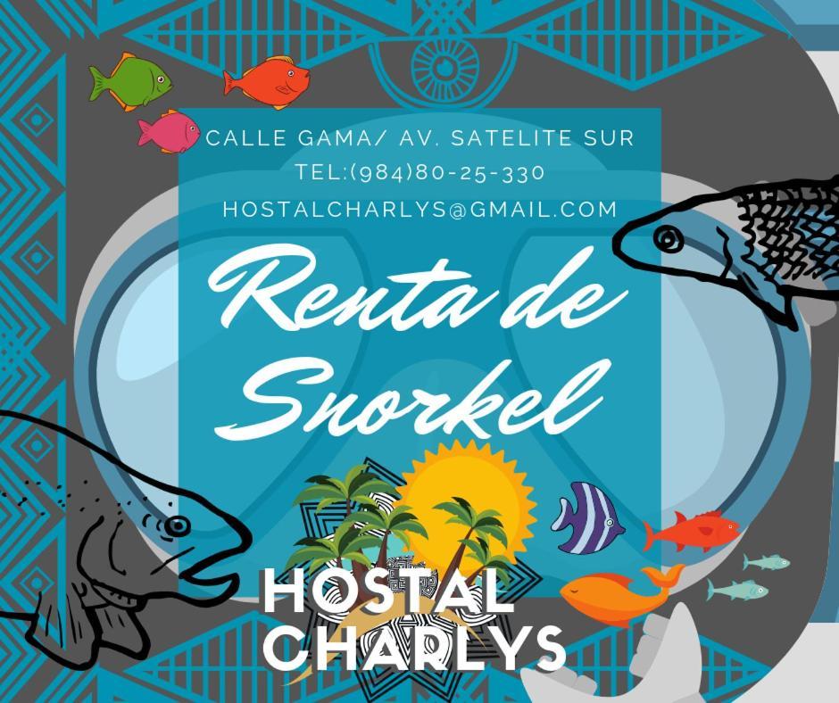 Hostal Charlys Tulum Exterior photo