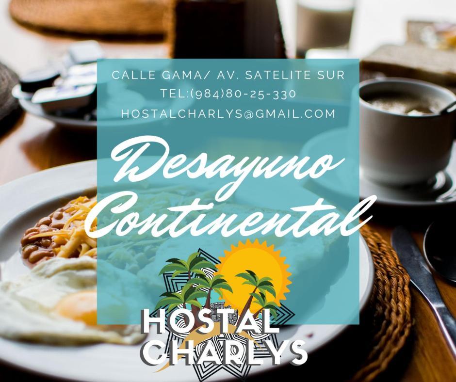 Hostal Charlys Tulum Exterior photo